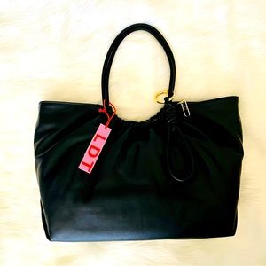 LDT Lily Medium Leather Tote